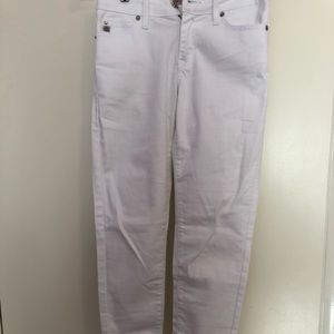 White jeans